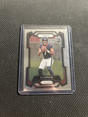 2023 C.J Stroud Prizm Rookie front