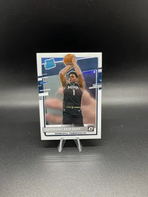 2020-21 Optic Rated Rookie Anthony Edwards front