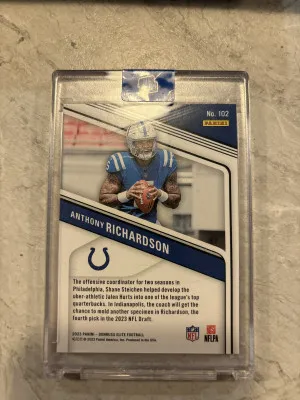Anthony Richardson back