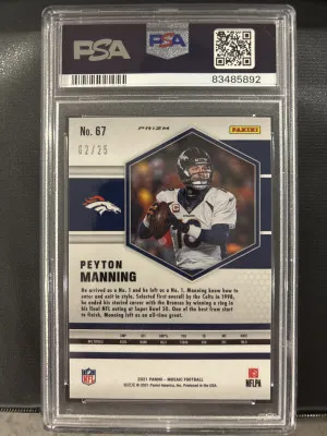 Peyton Manning back