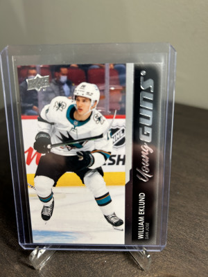 William Eklund Young Guns front