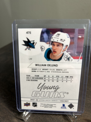 William Eklund Young Guns back