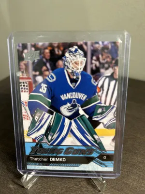 Thatcher Demko Young Guns front