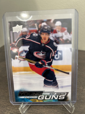 Kent Johnson Young Guns front