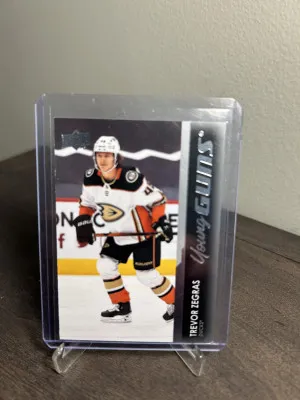 Trevor Zegras Young Guns front
