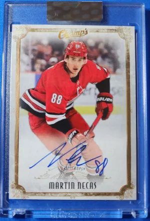 Martin Necas 21-22 Clear Cut Champs Auto front
