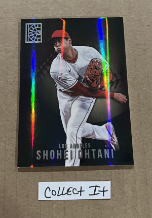 Shohei Ohtani 2022 Capstone Card # 69 front