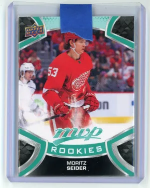 2021-22 MVP Hockey Atlantic Division Rookie Redemption Set #251 - #258 Sealed front