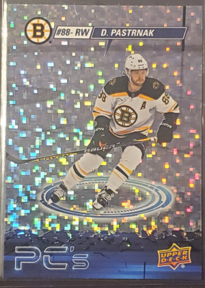 David Pastrnak UD PC 's sparkle front