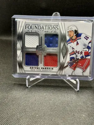Artemi Panarin The Cup Foundations 30/49 front