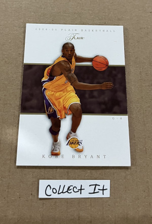 Kobe Bryant 2004-05 Flair Card # 53 front