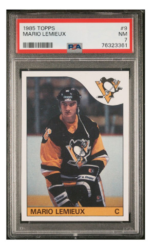 Mario Lemieux Rookie front