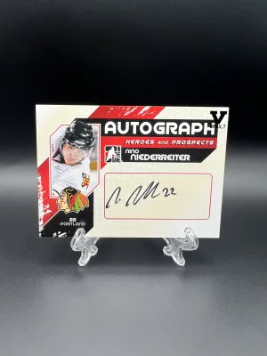 Nino Niederreiter 2010-11 ITG Heroes & Prospects front