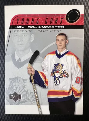 2002-03 Upper Deck #236 Jay Bouwmeester Young Guns SP front