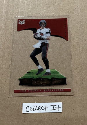 Tom Brady 2021 Chronicles Stars & Stripes Card # MAG-17 front