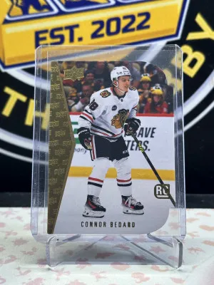 Connor Bedard Die-Cut front