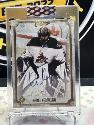 Karel Vejmelka Chanps auto front