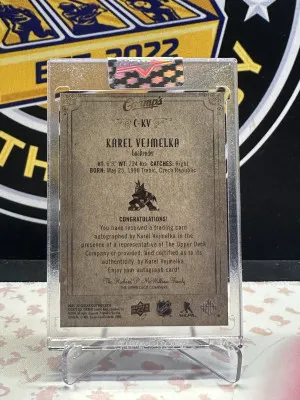Karel Vejmelka Chanps auto back
