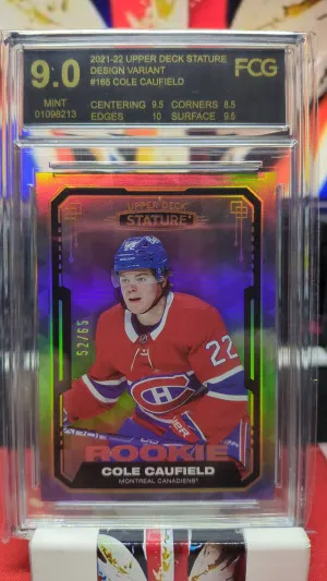 Cole Caufield front