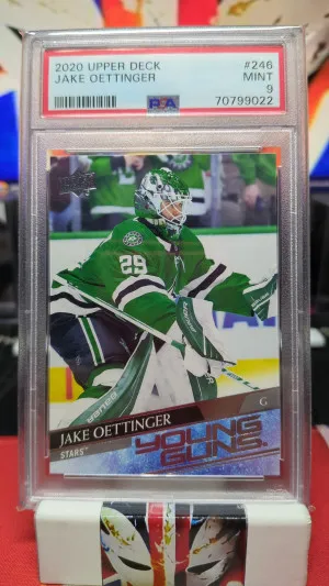 Jake Oettinger front