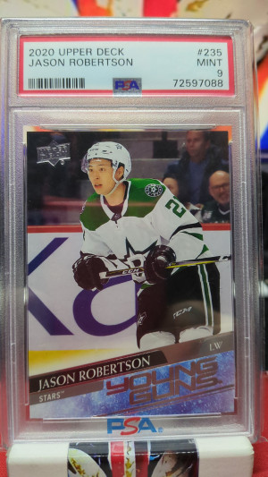 Jason Robertson front