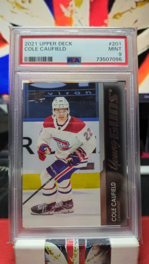 Cole Caufield front