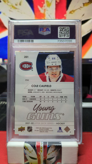 Cole Caufield back