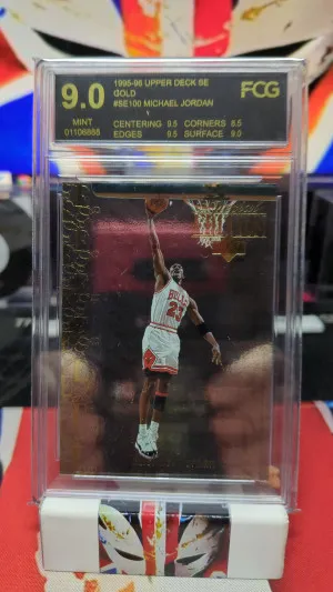 Michael Jordan front