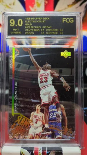 Michael Jordan front