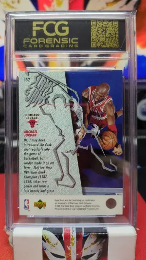 Michael Jordan back