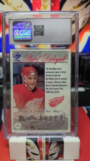 Pavel Datsyuk back