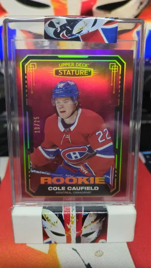 Cole Caufield front