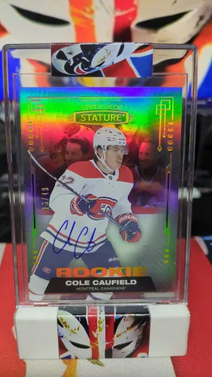 Cole Caufield front