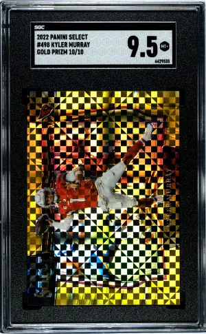 Kyler Murray Gold Field Level /10 front