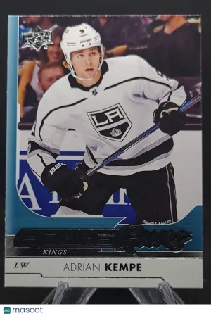 Adrian Kempe 2017-18 Upper Deck Young Guns #210 front