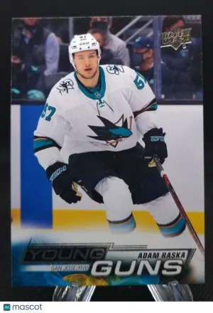 Adam Raska 2022-23 Upper Deck Young Guns #232 front