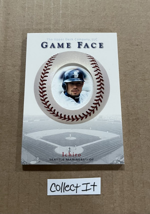 Ichiro Suzuki 2003 Upper Deck Game Face Card # 168 front