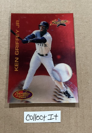 Ken Griffey Jr. 1994 Sportsflics Starflics Card # 181 front