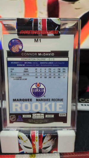 Connor McDavid back