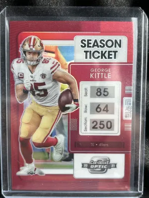 George Kittle front