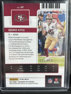 George Kittle back