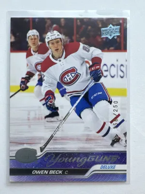 Owen Beck Young Guns Deluxe /250 front