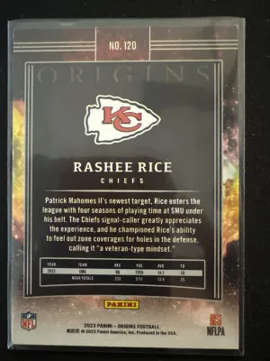 2023 Origins Rashee Rice back