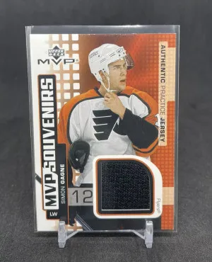 2002-03 MVP Souvenirs Lot back
