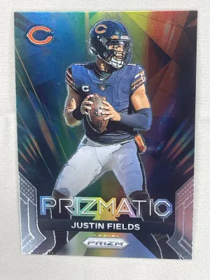2023 Prizm Justin Fields front