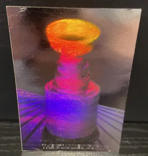 1990-91 Pro Set - Stanley Cup Hologram - Hockey Holy Grail - 627/5000 front