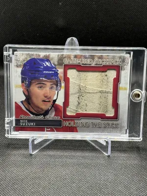 Nick Suzuki Presidents Choice Holding the Stick 3/3 front