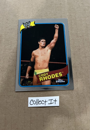 Cody Rhodes 2008 Topps Chrome Card # 40 front
