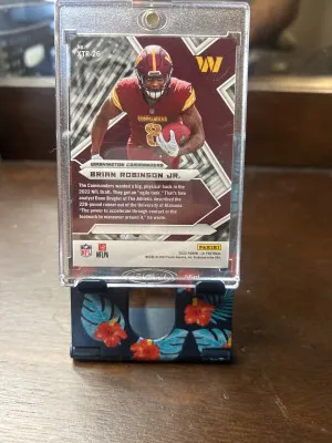 2022 XR Football Brian Robinson Jr Rc Xtreme Rookies /99 back