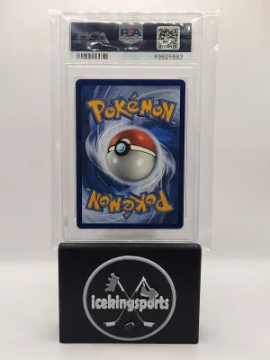 2019 Pokémon TCG Hidden Fates Charizard GX Black Star Promo #SM211 PSA 9 back